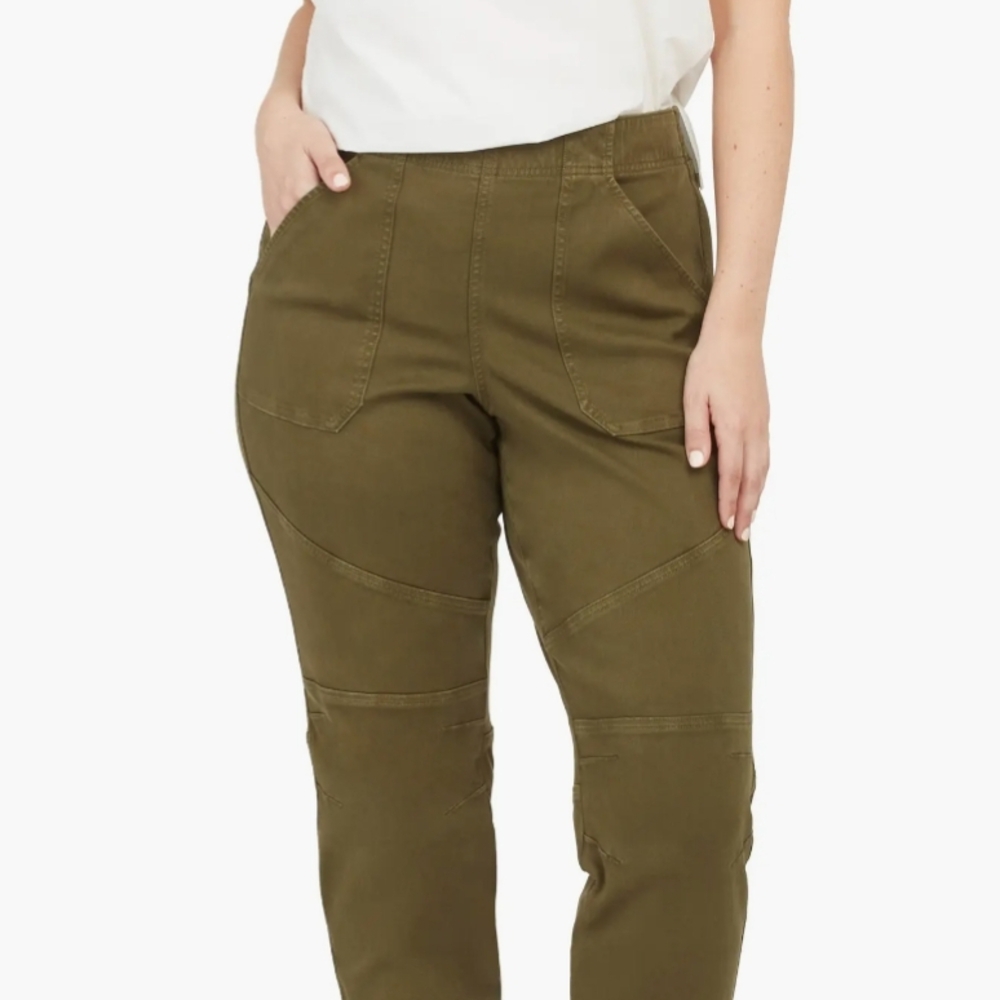 Olive Green Cargo Pants